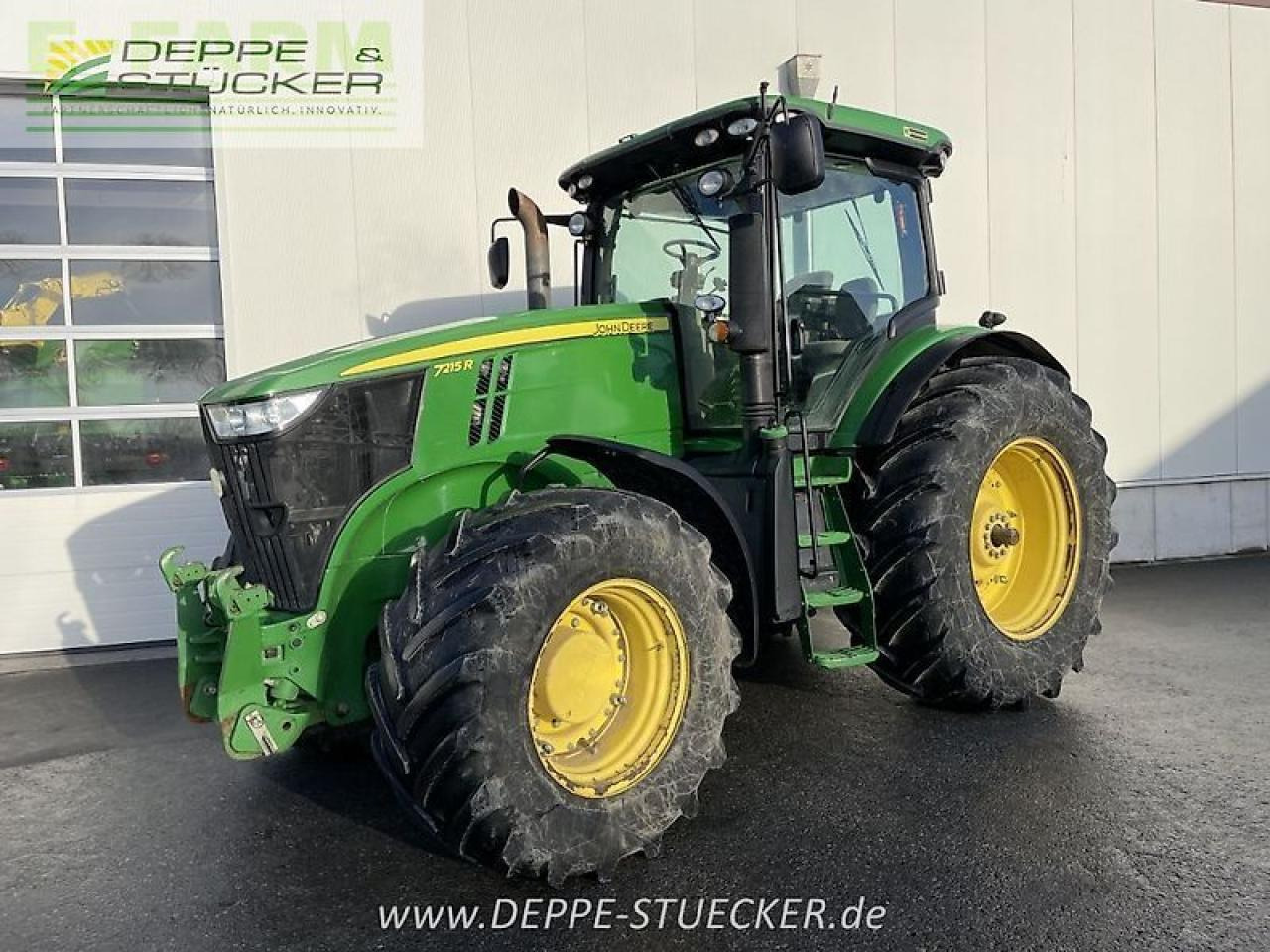 John Deere 7215r mit zwillingsrädern - Traktor: slika John Deere 7215r mit zwillingsrädern - Traktor John Deere 7215r mit zwillingsrädern - Traktor: slika John Deere 7215r mit zwillingsrädern - Traktor