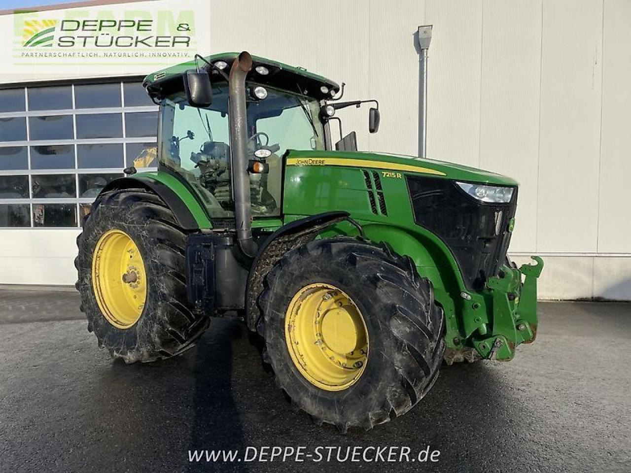 John Deere 7215r mit zwillingsrädern - Traktor: slika John Deere 7215r mit zwillingsrädern - Traktor John Deere 7215r mit zwillingsrädern - Traktor: slika John Deere 7215r mit zwillingsrädern - Traktor