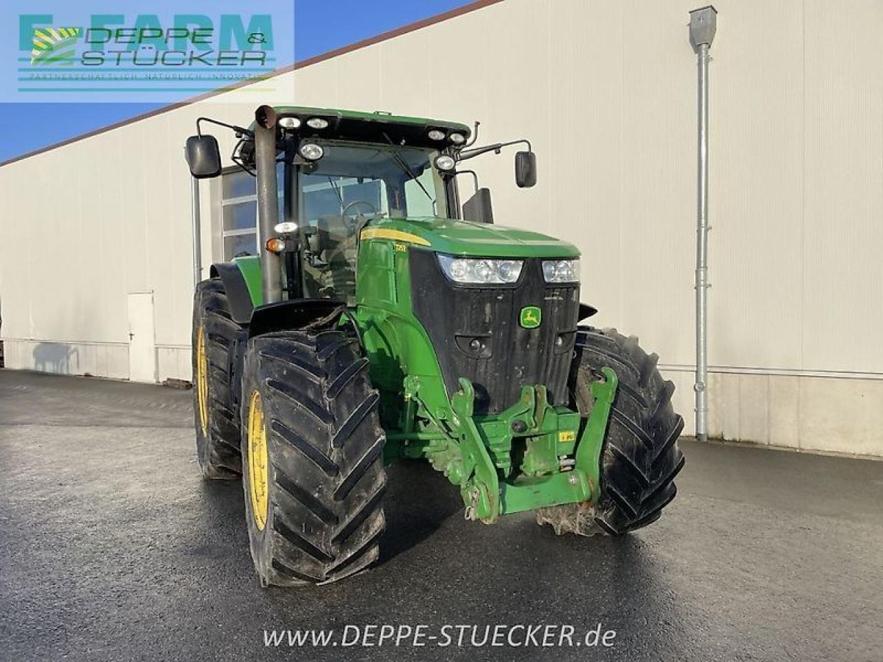 John Deere 7215r mit zwillingsrädern - Traktor: slika John Deere 7215r mit zwillingsrädern - Traktor John Deere 7215r mit zwillingsrädern - Traktor: slika John Deere 7215r mit zwillingsrädern - Traktor