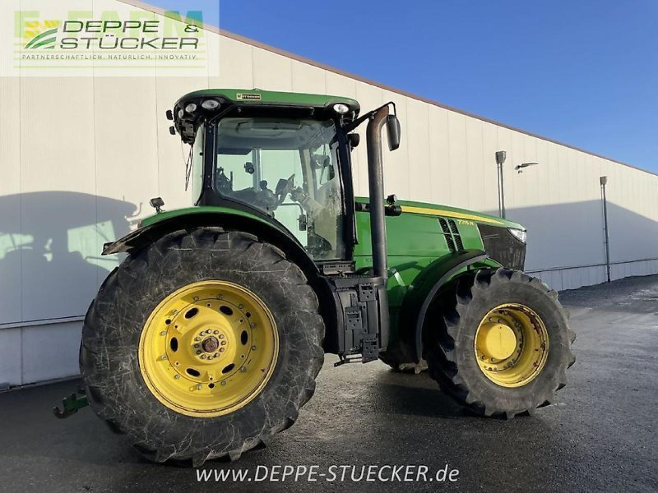 John Deere 7215r mit zwillingsrädern - Traktor: slika John Deere 7215r mit zwillingsrädern - Traktor John Deere 7215r mit zwillingsrädern - Traktor: slika John Deere 7215r mit zwillingsrädern - Traktor