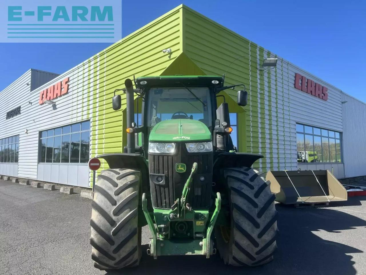 John Deere 7230 r 6.8 l - Traktor: slika John Deere 7230 r 6.8 l - Traktor John Deere 7230 r 6.8 l - Traktor: slika John Deere 7230 r 6.8 l - Traktor