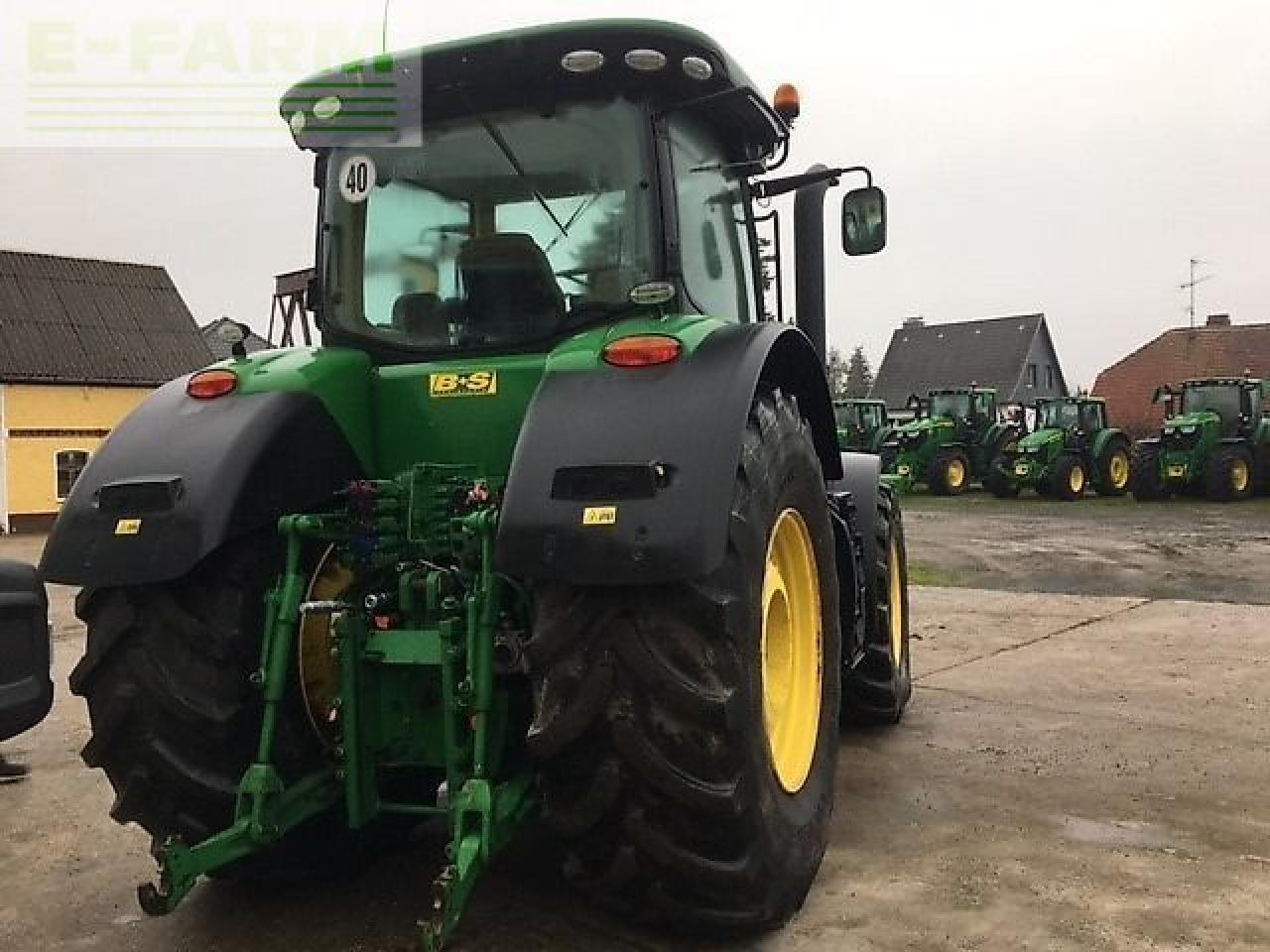 John Deere 7230r - Traktor: slika John Deere 7230r - Traktor John Deere 7230r - Traktor: slika John Deere 7230r - Traktor