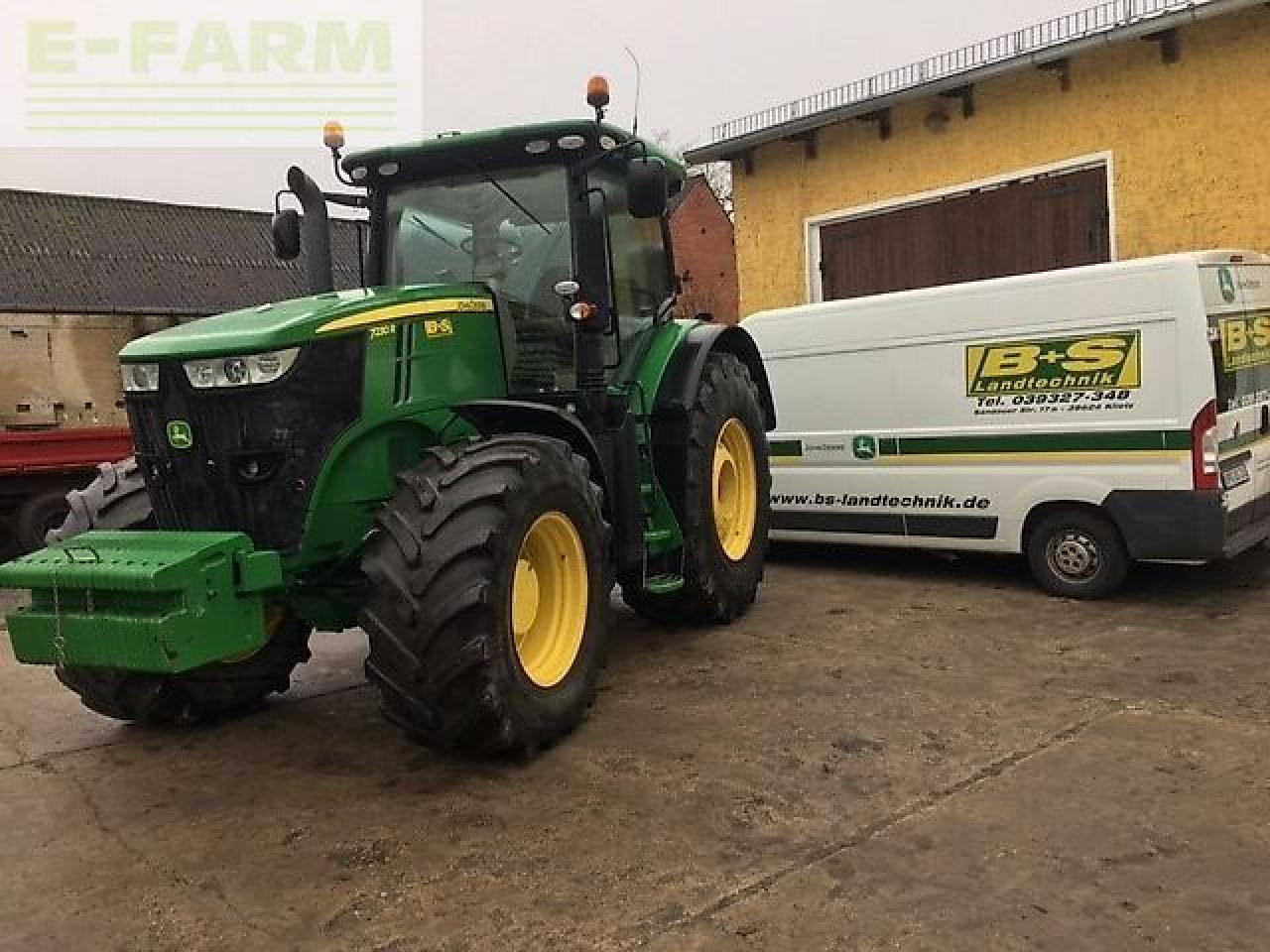 John Deere 7230r - Traktor: slika John Deere 7230r - Traktor John Deere 7230r - Traktor: slika John Deere 7230r - Traktor