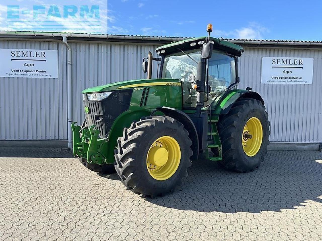 John Deere 7230r - Traktor: slika John Deere 7230r - Traktor John Deere 7230r - Traktor: slika John Deere 7230r - Traktor