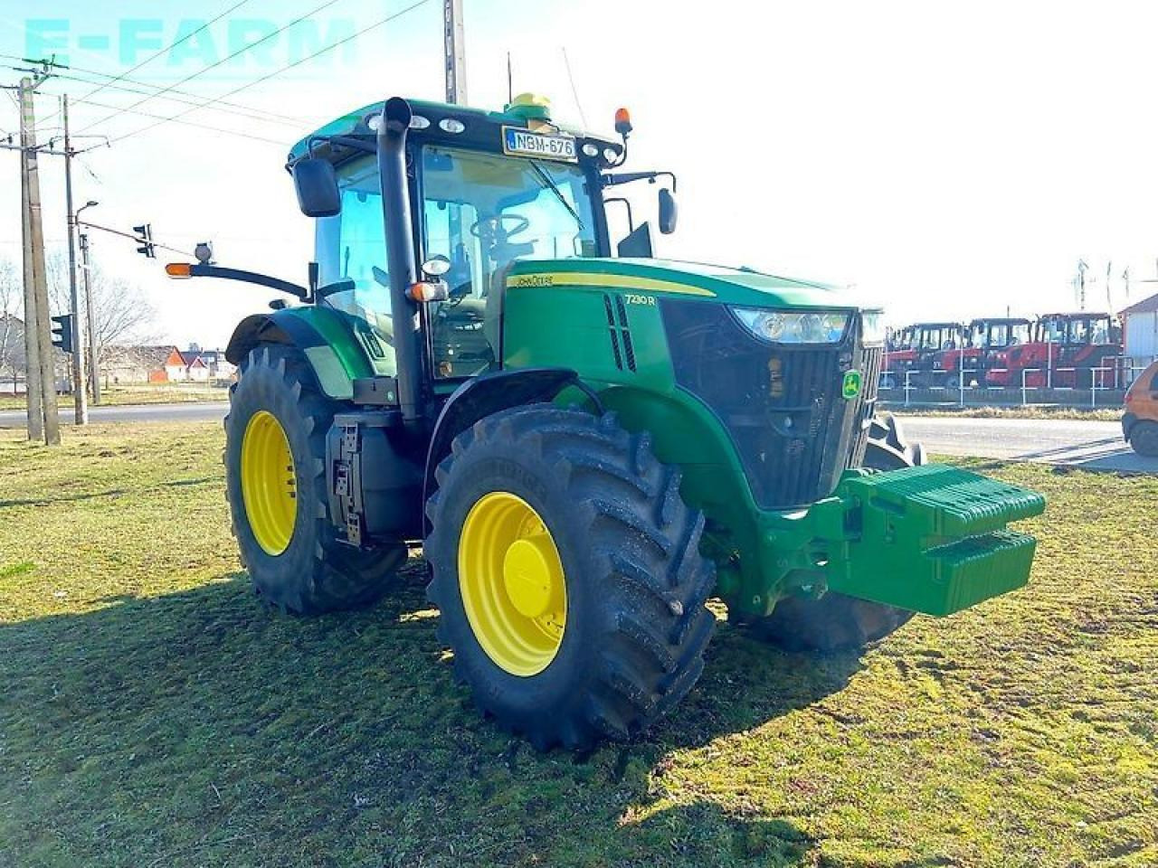 John Deere 7230r - Traktor: slika John Deere 7230r - Traktor John Deere 7230r - Traktor: slika John Deere 7230r - Traktor