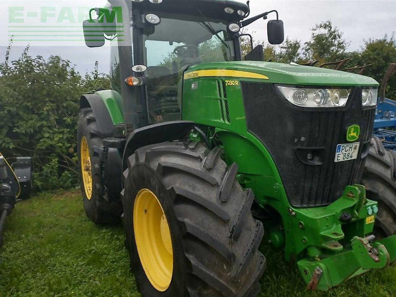 John Deere 7230r - Traktor: slika John Deere 7230r - Traktor John Deere 7230r - Traktor: slika John Deere 7230r - Traktor