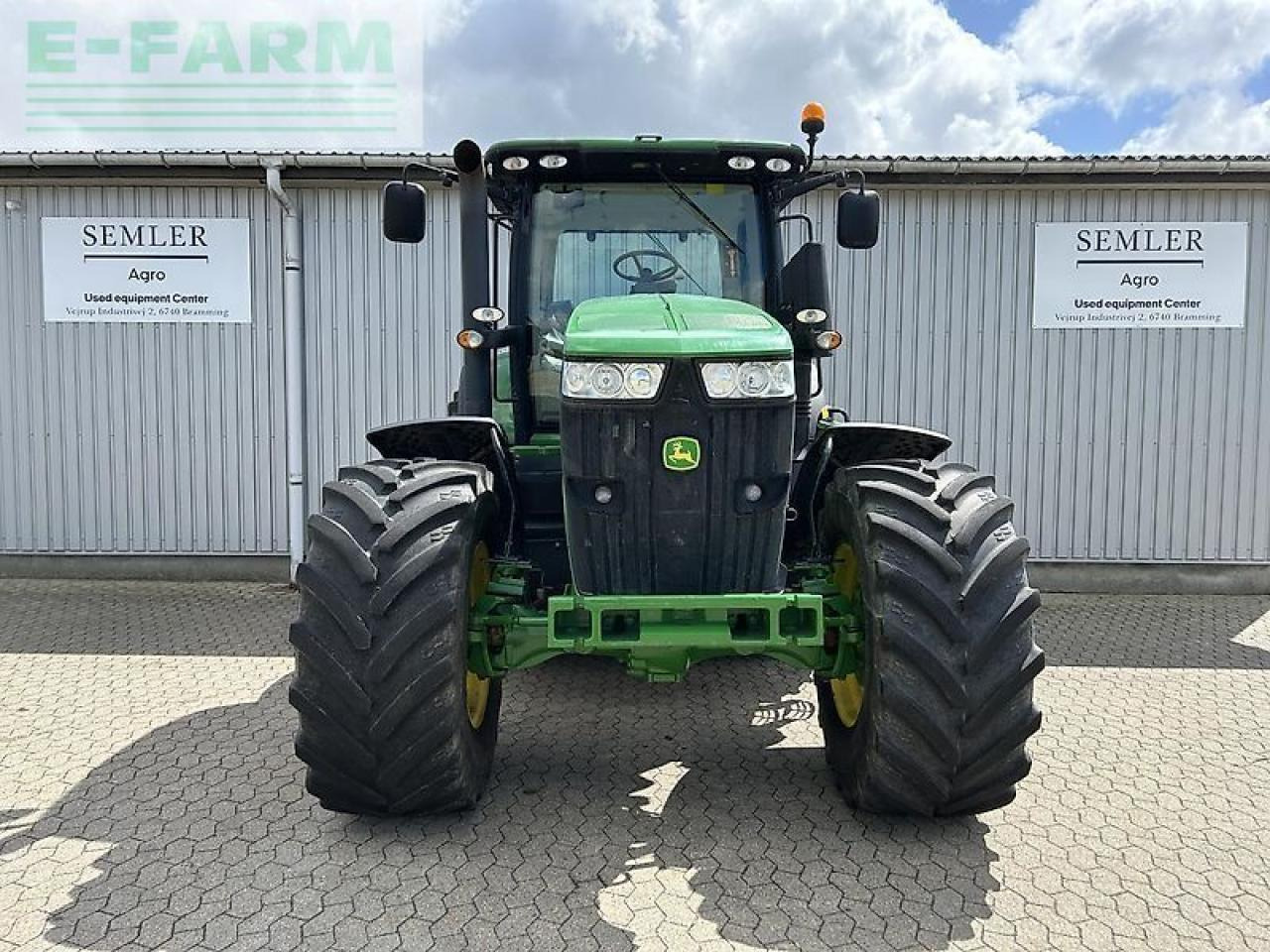 John Deere 7230r - Traktor: slika John Deere 7230r - Traktor John Deere 7230r - Traktor: slika John Deere 7230r - Traktor