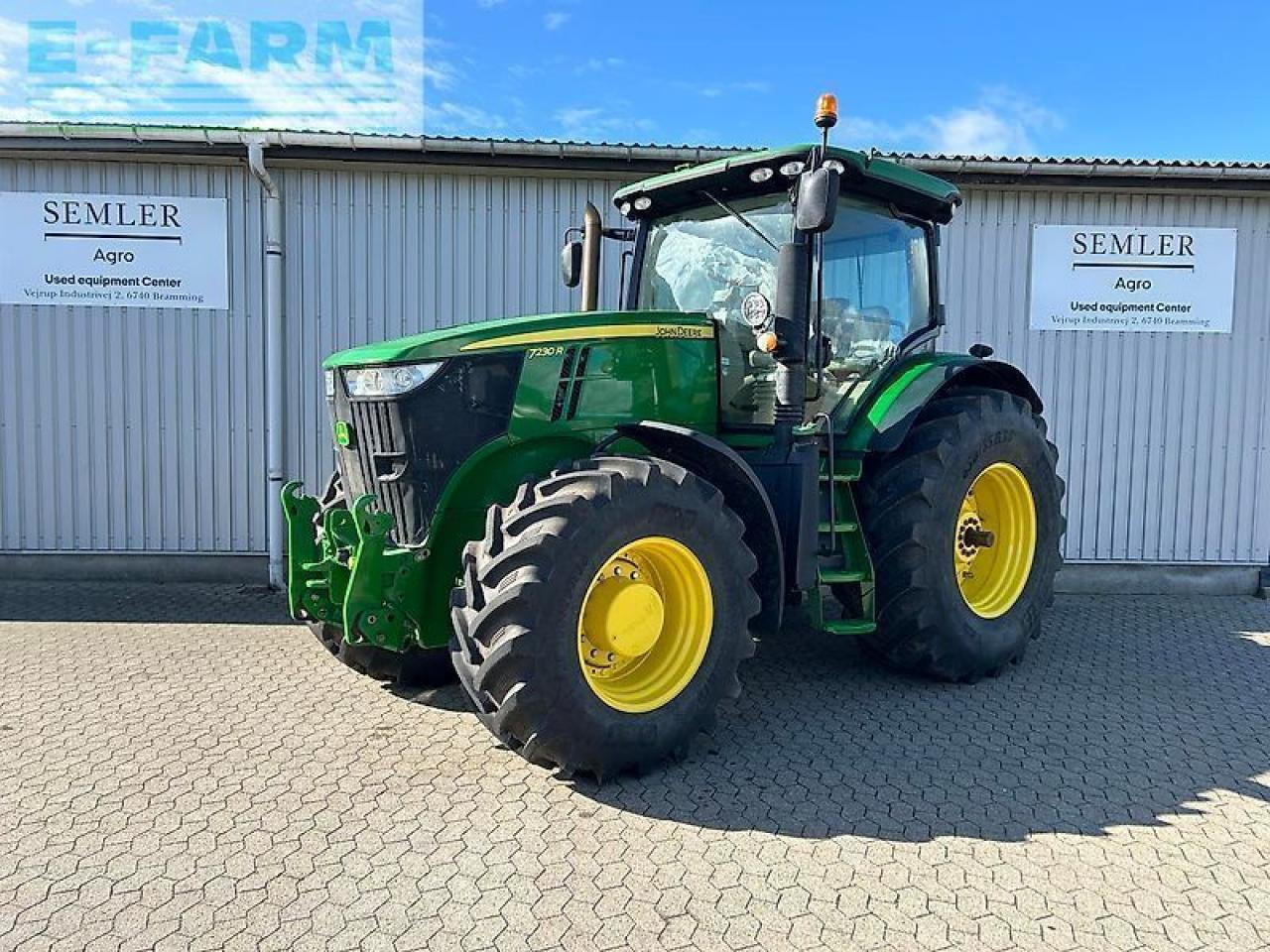 John Deere 7230r - Traktor: slika John Deere 7230r - Traktor John Deere 7230r - Traktor: slika John Deere 7230r - Traktor