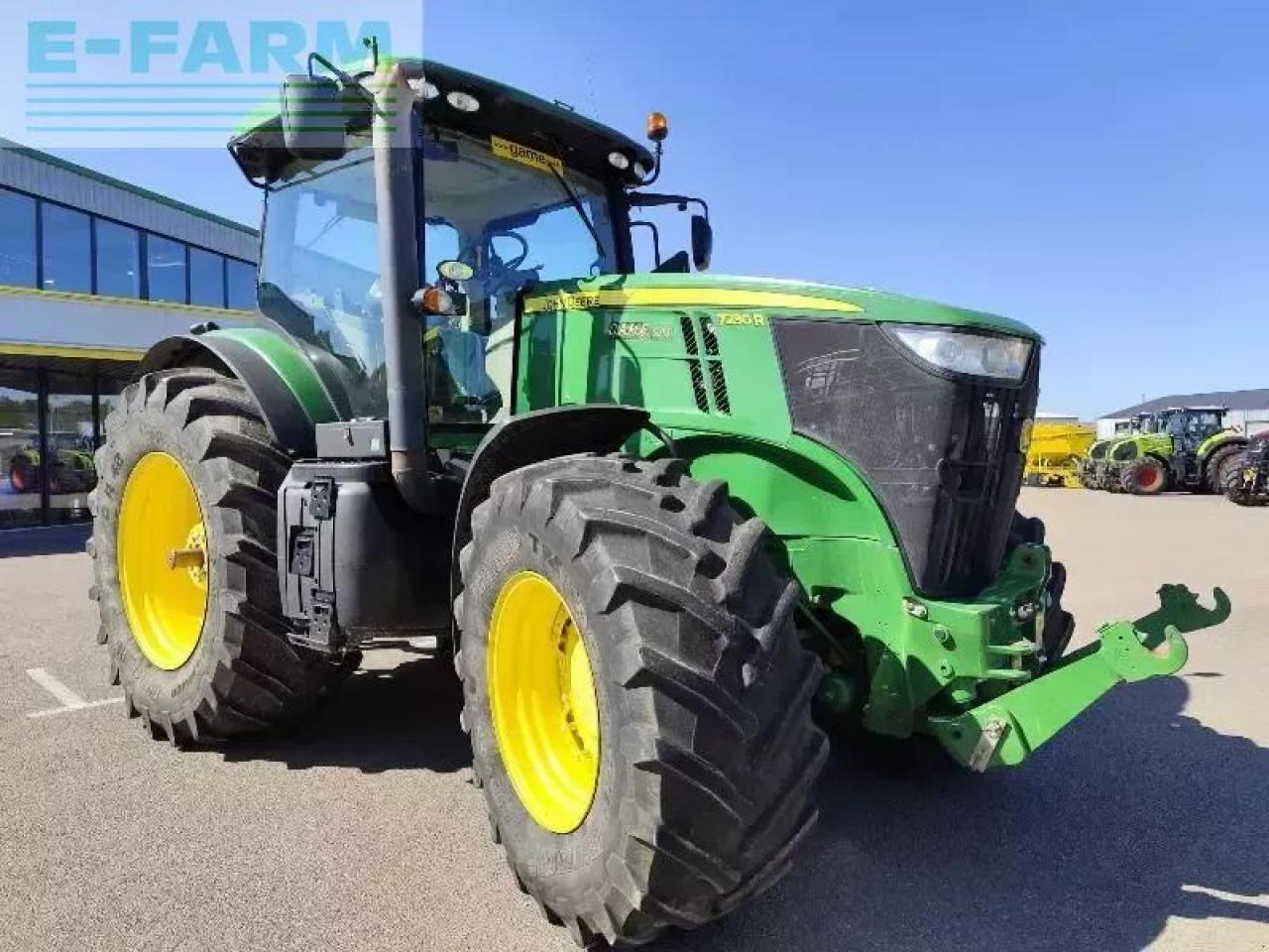 John Deere 7230r - Traktor: slika John Deere 7230r - Traktor John Deere 7230r - Traktor: slika John Deere 7230r - Traktor