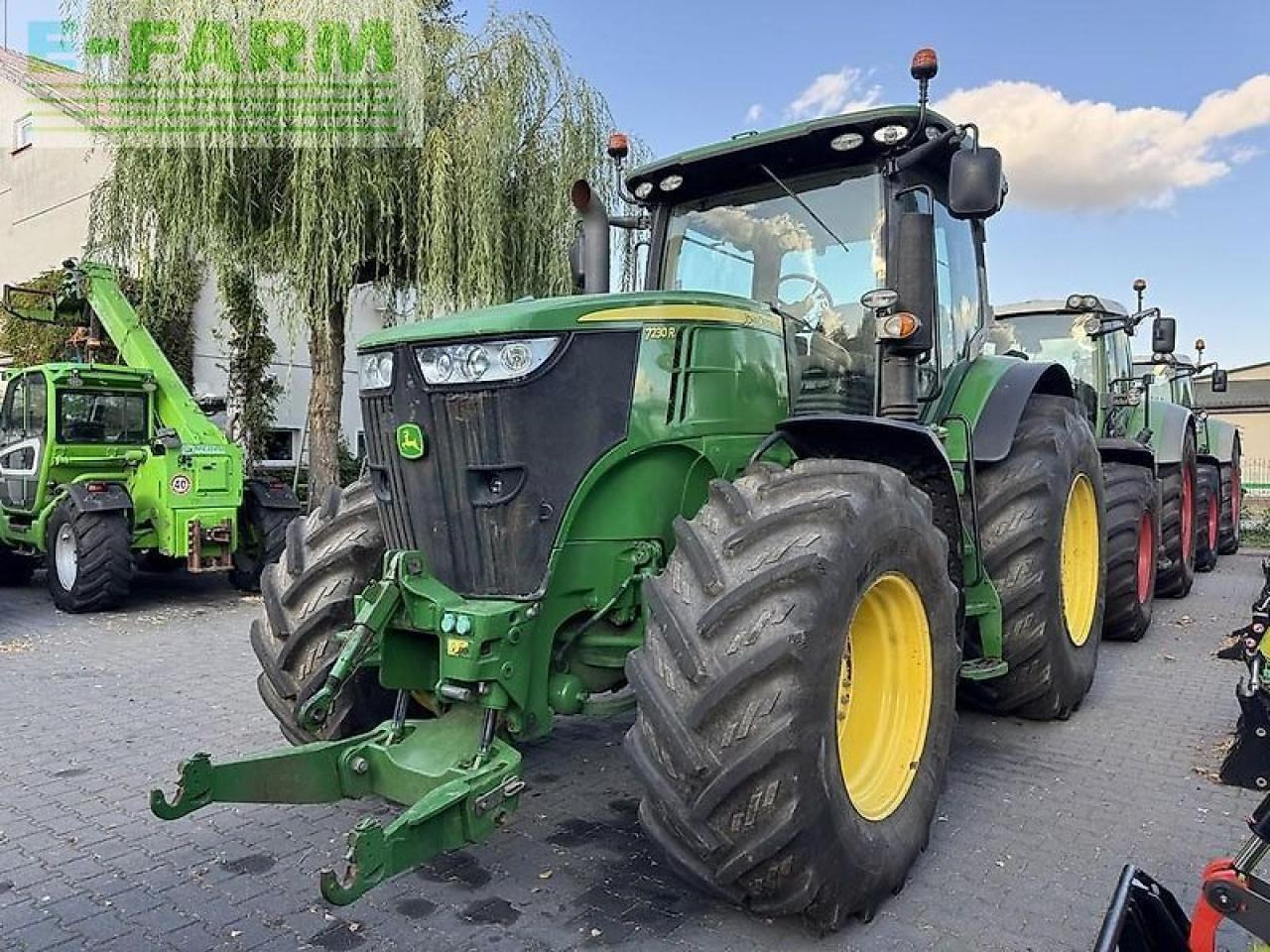 John Deere 7230r - Traktor: slika John Deere 7230r - Traktor John Deere 7230r - Traktor: slika John Deere 7230r - Traktor