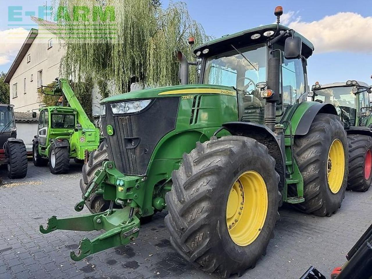 John Deere 7230r - Traktor: slika John Deere 7230r - Traktor John Deere 7230r - Traktor: slika John Deere 7230r - Traktor