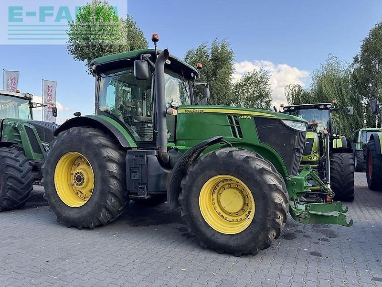 John Deere 7230r - Traktor: slika John Deere 7230r - Traktor John Deere 7230r - Traktor: slika John Deere 7230r - Traktor