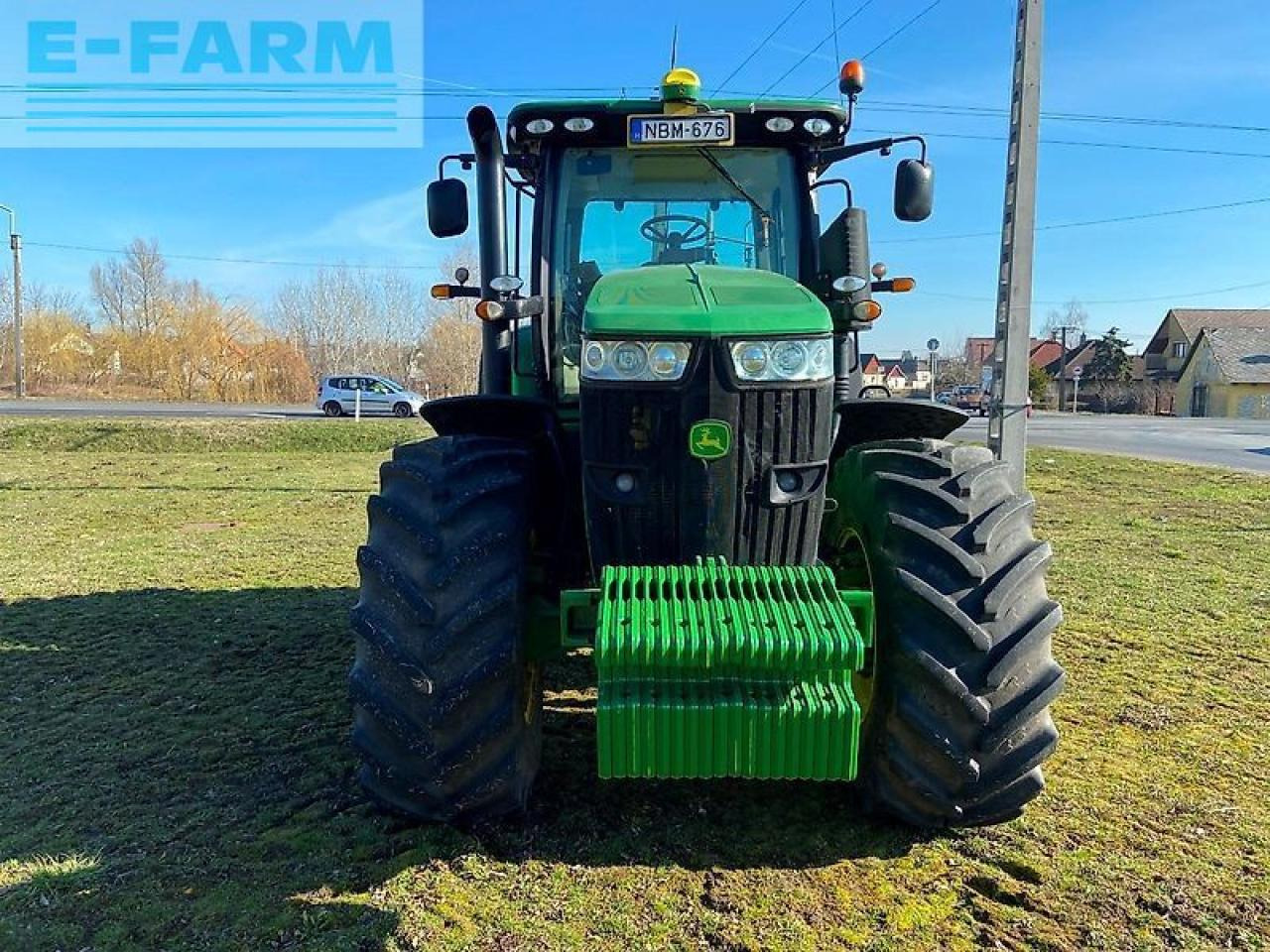 John Deere 7230r - Traktor: slika John Deere 7230r - Traktor John Deere 7230r - Traktor: slika John Deere 7230r - Traktor