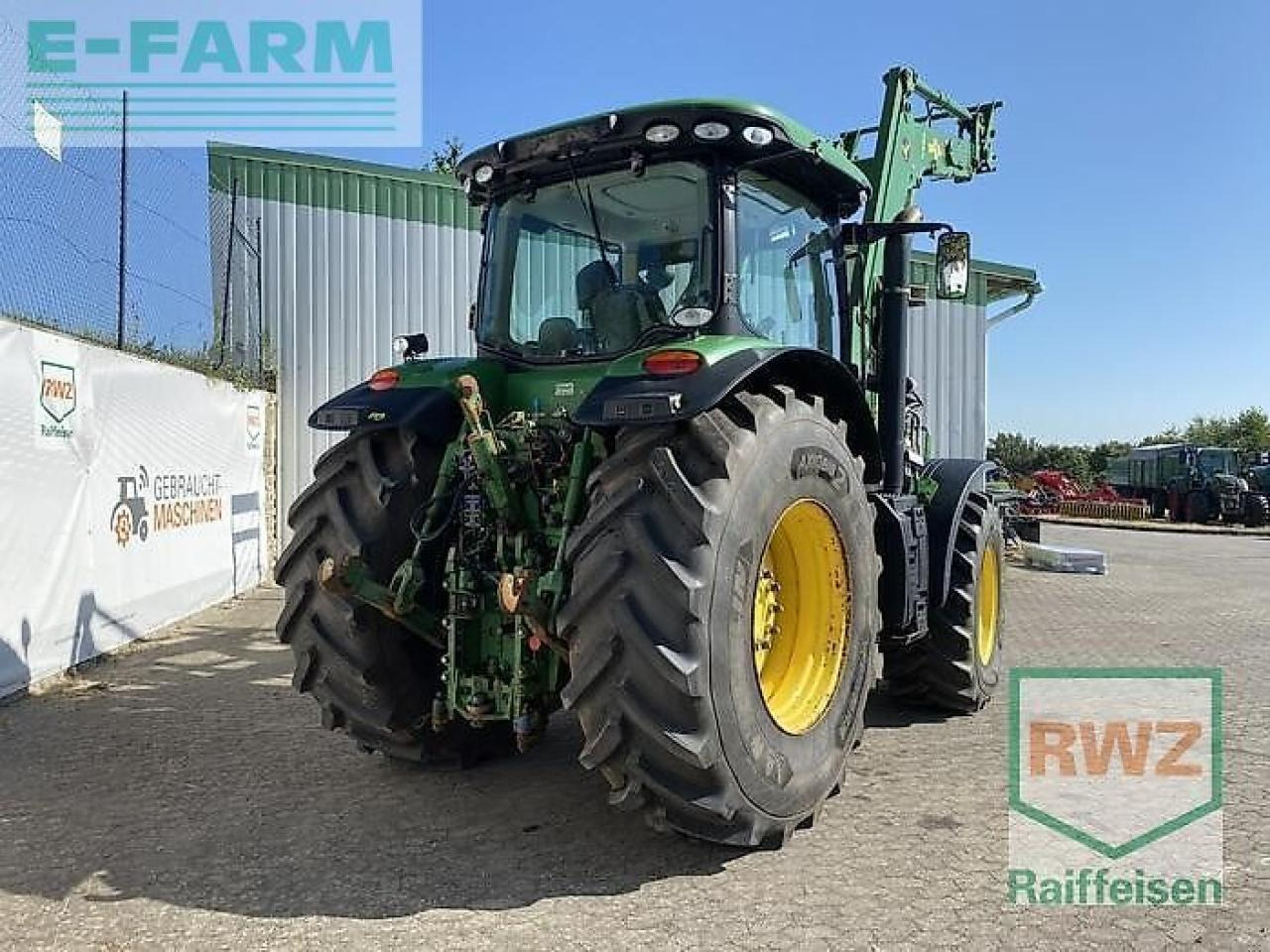 John Deere 7230r - Traktor: slika John Deere 7230r - Traktor John Deere 7230r - Traktor: slika John Deere 7230r - Traktor