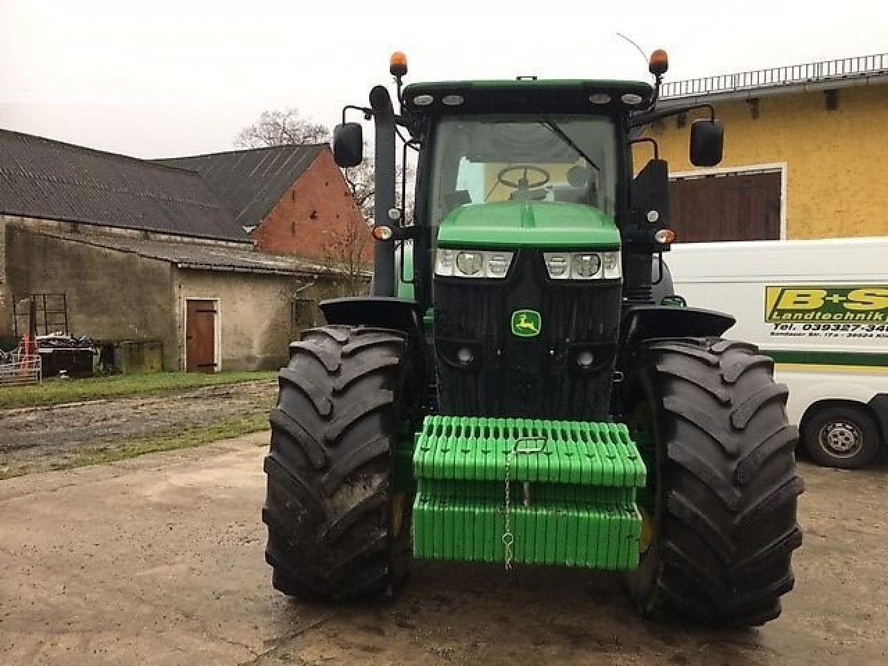 John Deere 7230r - Traktor: slika John Deere 7230r - Traktor John Deere 7230r - Traktor: slika John Deere 7230r - Traktor
