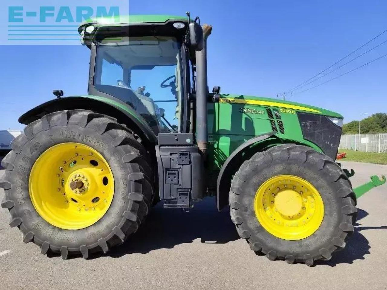 John Deere 7230r - Traktor: slika John Deere 7230r - Traktor John Deere 7230r - Traktor: slika John Deere 7230r - Traktor