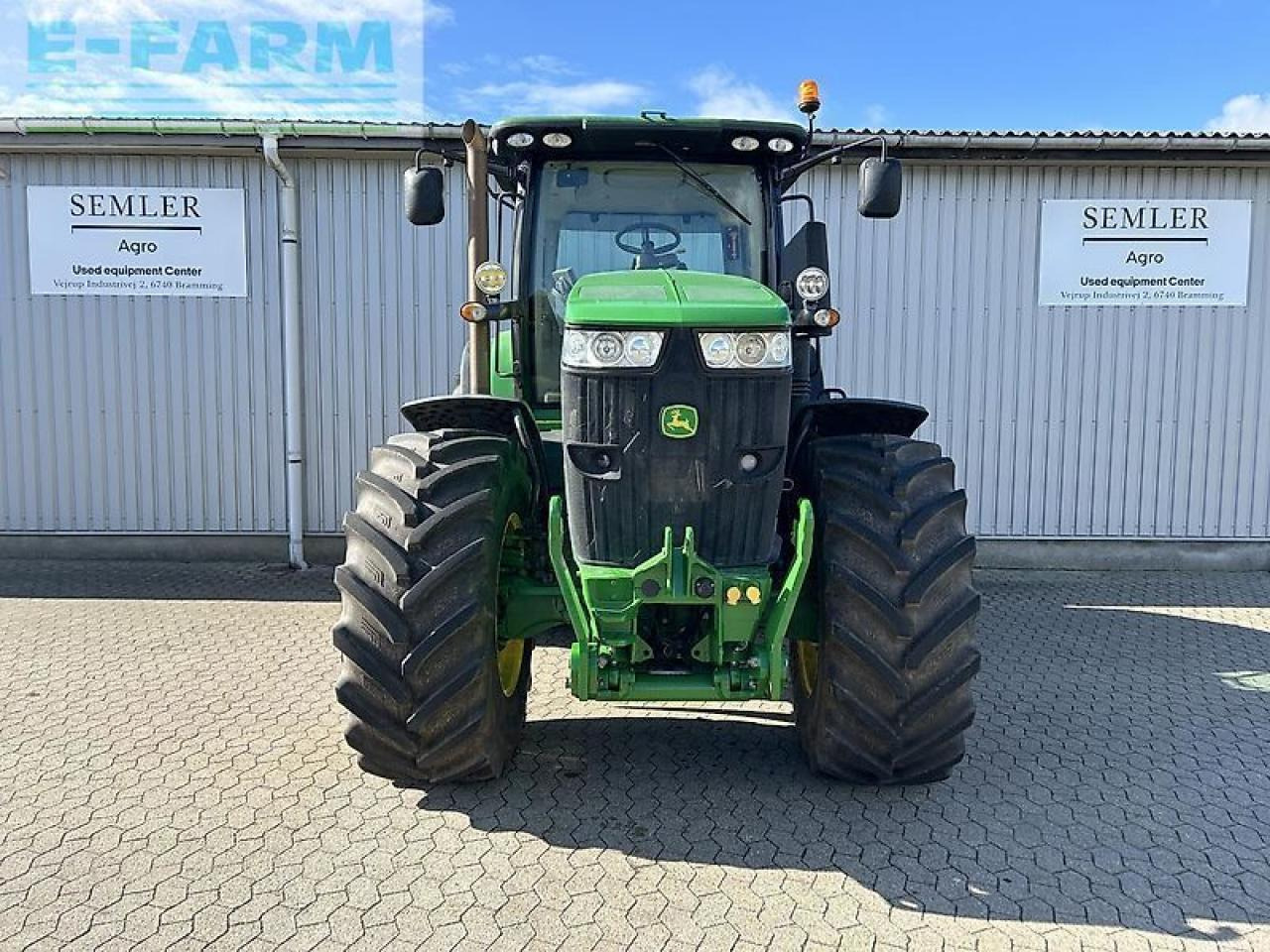 John Deere 7230r - Traktor: slika John Deere 7230r - Traktor John Deere 7230r - Traktor: slika John Deere 7230r - Traktor