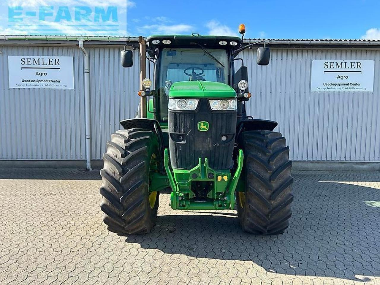 John Deere 7230r - Traktor: slika John Deere 7230r - Traktor John Deere 7230r - Traktor: slika John Deere 7230r - Traktor