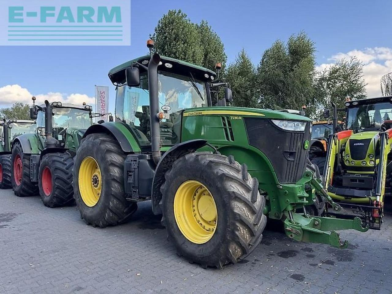 John Deere 7230r - Traktor: slika John Deere 7230r - Traktor John Deere 7230r - Traktor: slika John Deere 7230r - Traktor