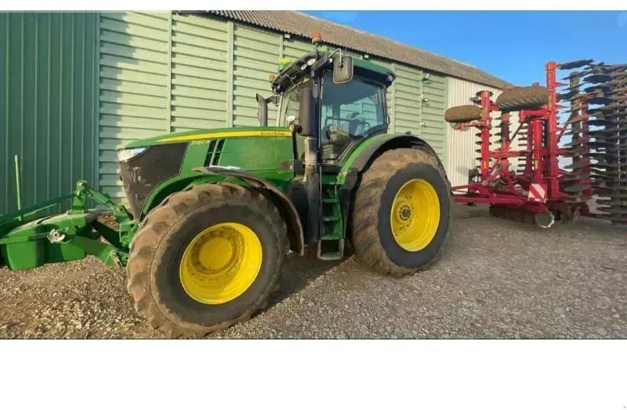 John Deere 7250r - Traktor: slika John Deere 7250r - Traktor John Deere 7250r - Traktor: slika John Deere 7250r - Traktor