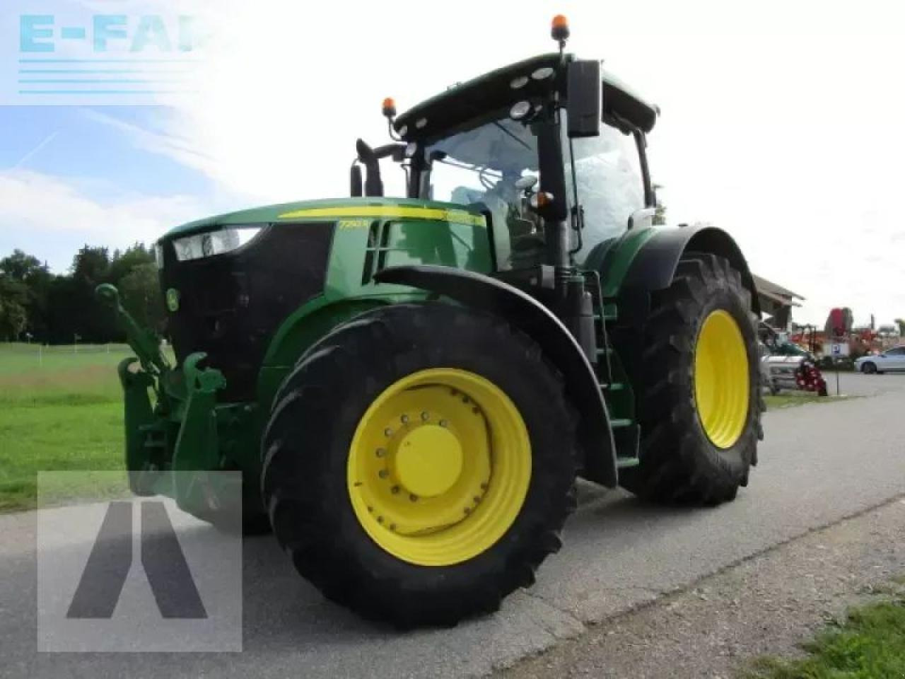 John Deere 7250r - Traktor: slika John Deere 7250r - Traktor John Deere 7250r - Traktor: slika John Deere 7250r - Traktor