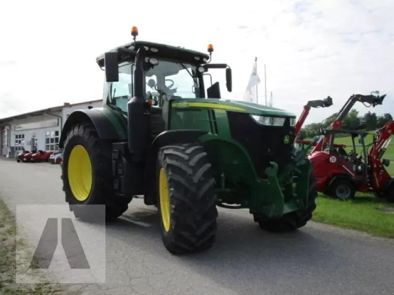John Deere 7250r - Traktor: slika John Deere 7250r - Traktor John Deere 7250r - Traktor: slika John Deere 7250r - Traktor