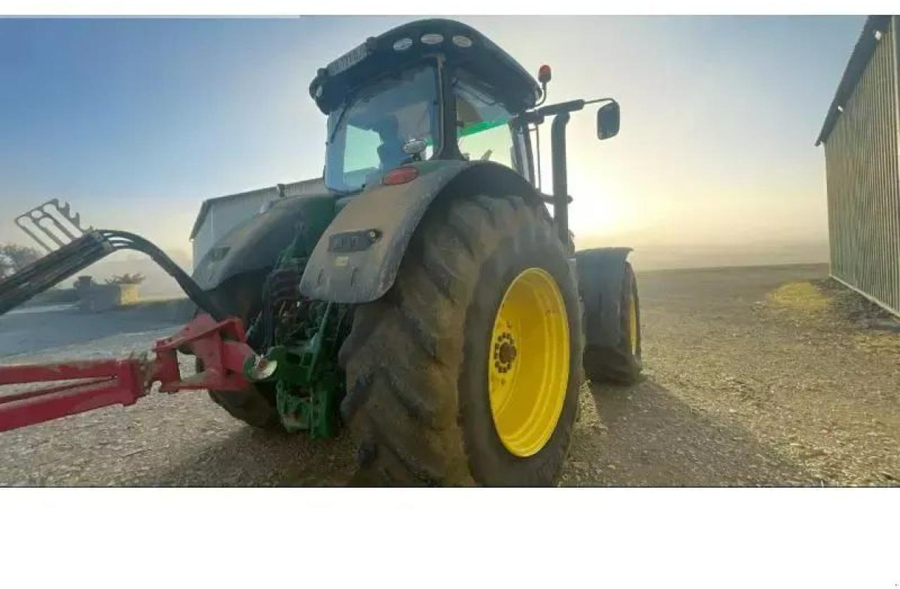 John Deere 7250r - Traktor: slika John Deere 7250r - Traktor John Deere 7250r - Traktor: slika John Deere 7250r - Traktor