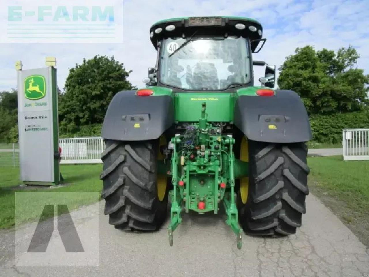 John Deere 7250r - Traktor: slika John Deere 7250r - Traktor John Deere 7250r - Traktor: slika John Deere 7250r - Traktor