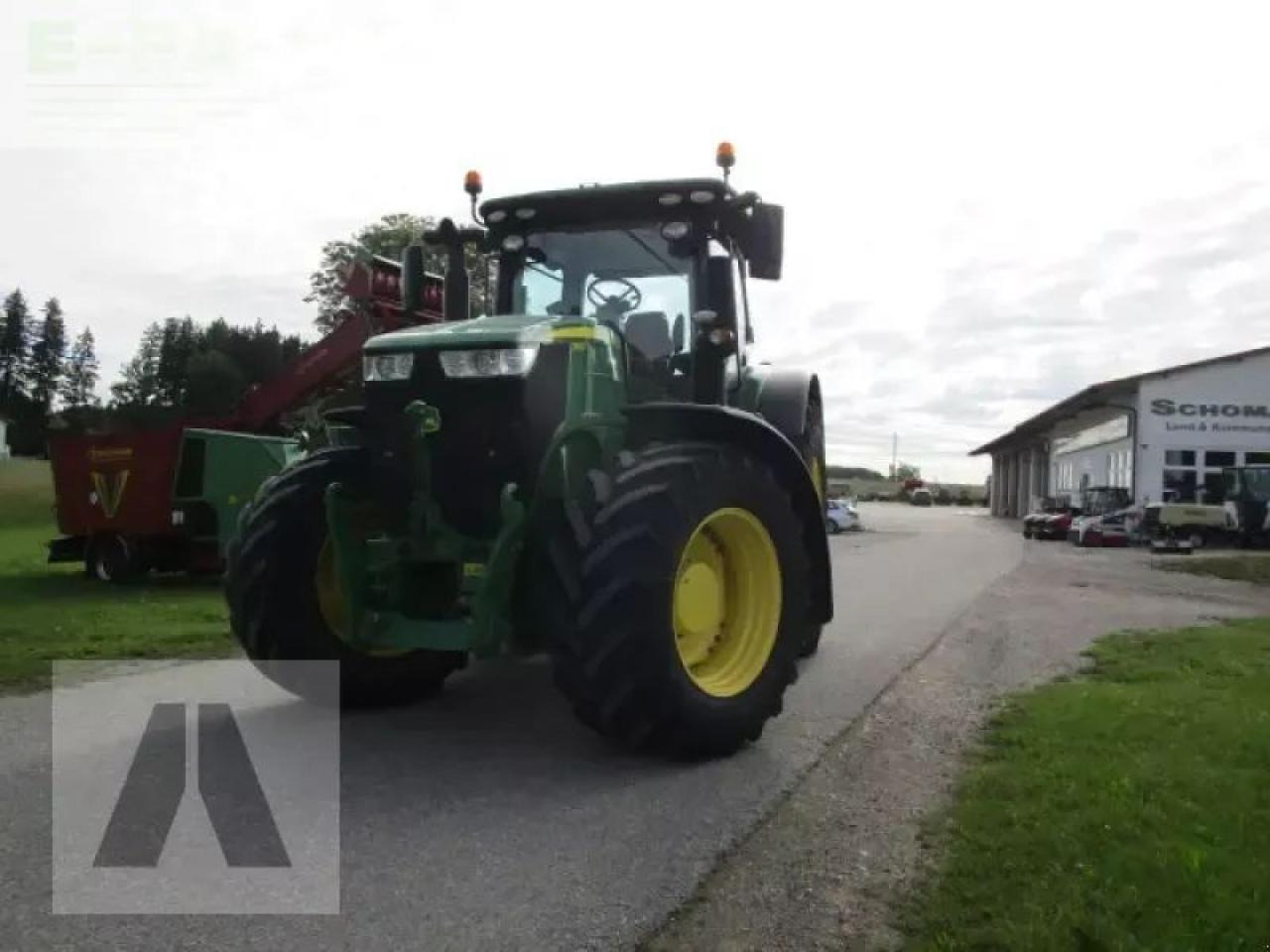 John Deere 7250r - Traktor: slika John Deere 7250r - Traktor John Deere 7250r - Traktor: slika John Deere 7250r - Traktor