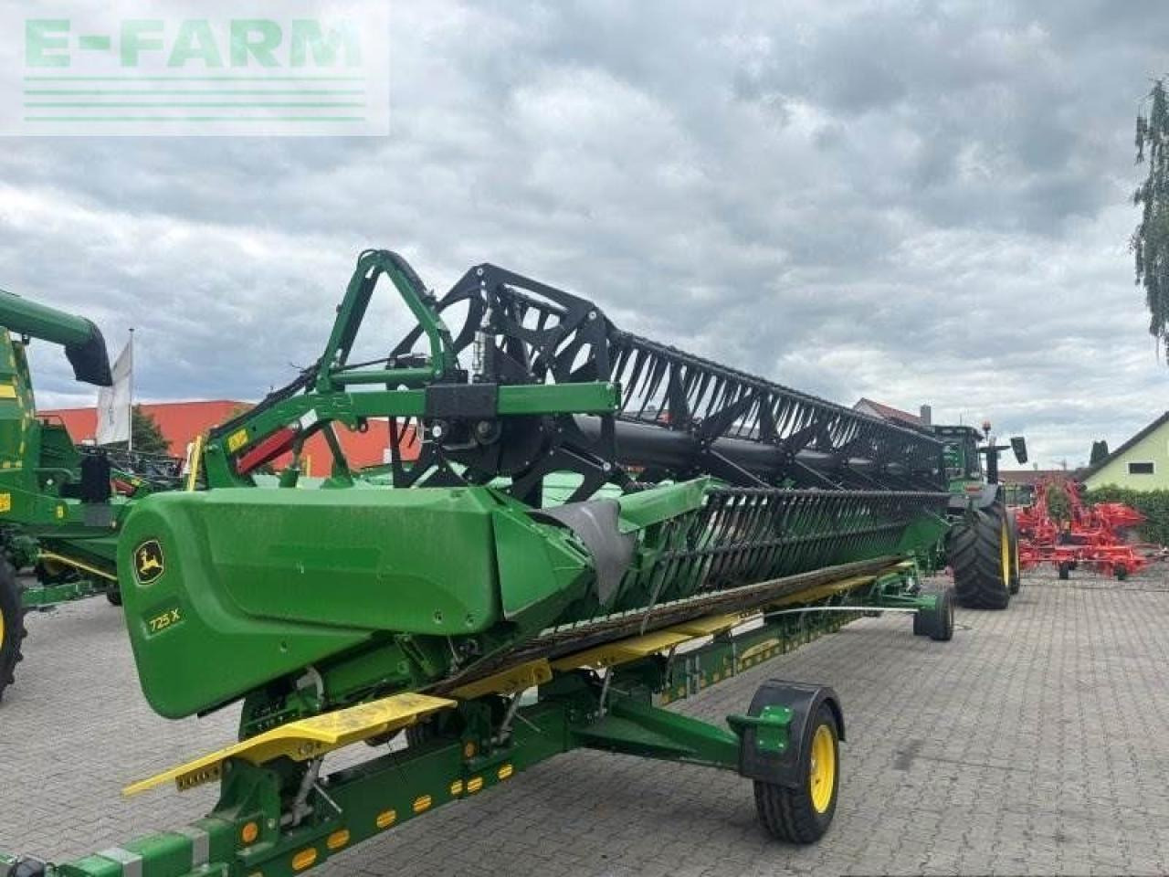 John Deere 725x - Priključak za silažni kombajn: slika John Deere 725x - Priključak za silažni kombajn John Deere 725x - Priključak za silažni kombajn: slika John Deere 725x - Priključak za silažni kombajn