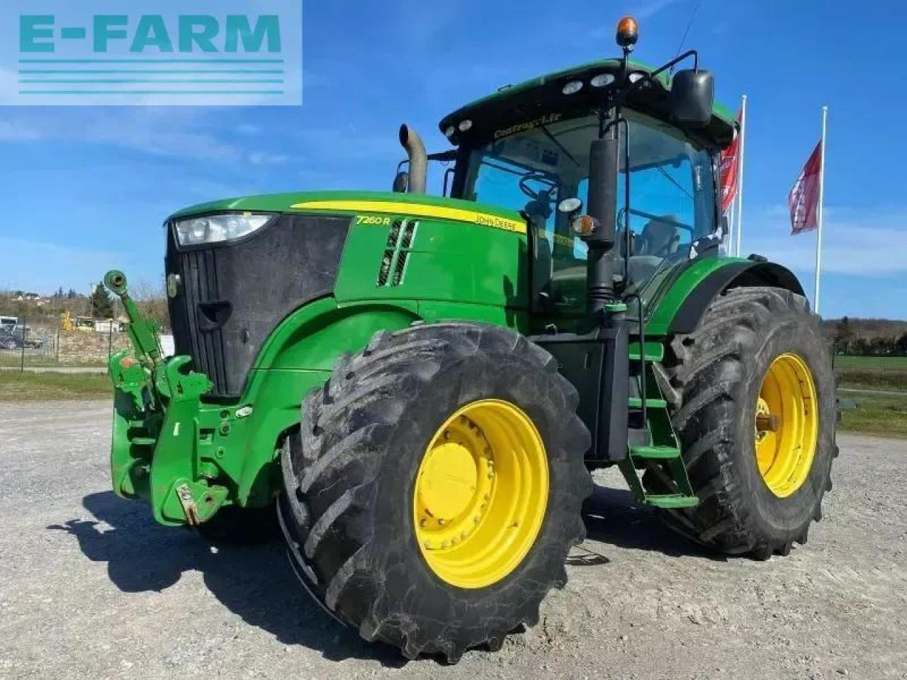 John Deere 7260r - Traktor: slika John Deere 7260r - Traktor John Deere 7260r - Traktor: slika John Deere 7260r - Traktor