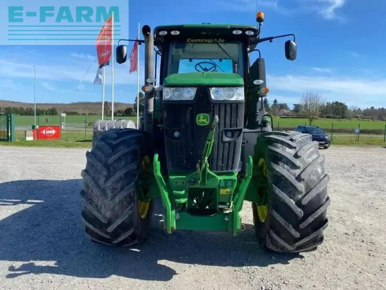 John Deere 7260r - Traktor: slika John Deere 7260r - Traktor John Deere 7260r - Traktor: slika John Deere 7260r - Traktor