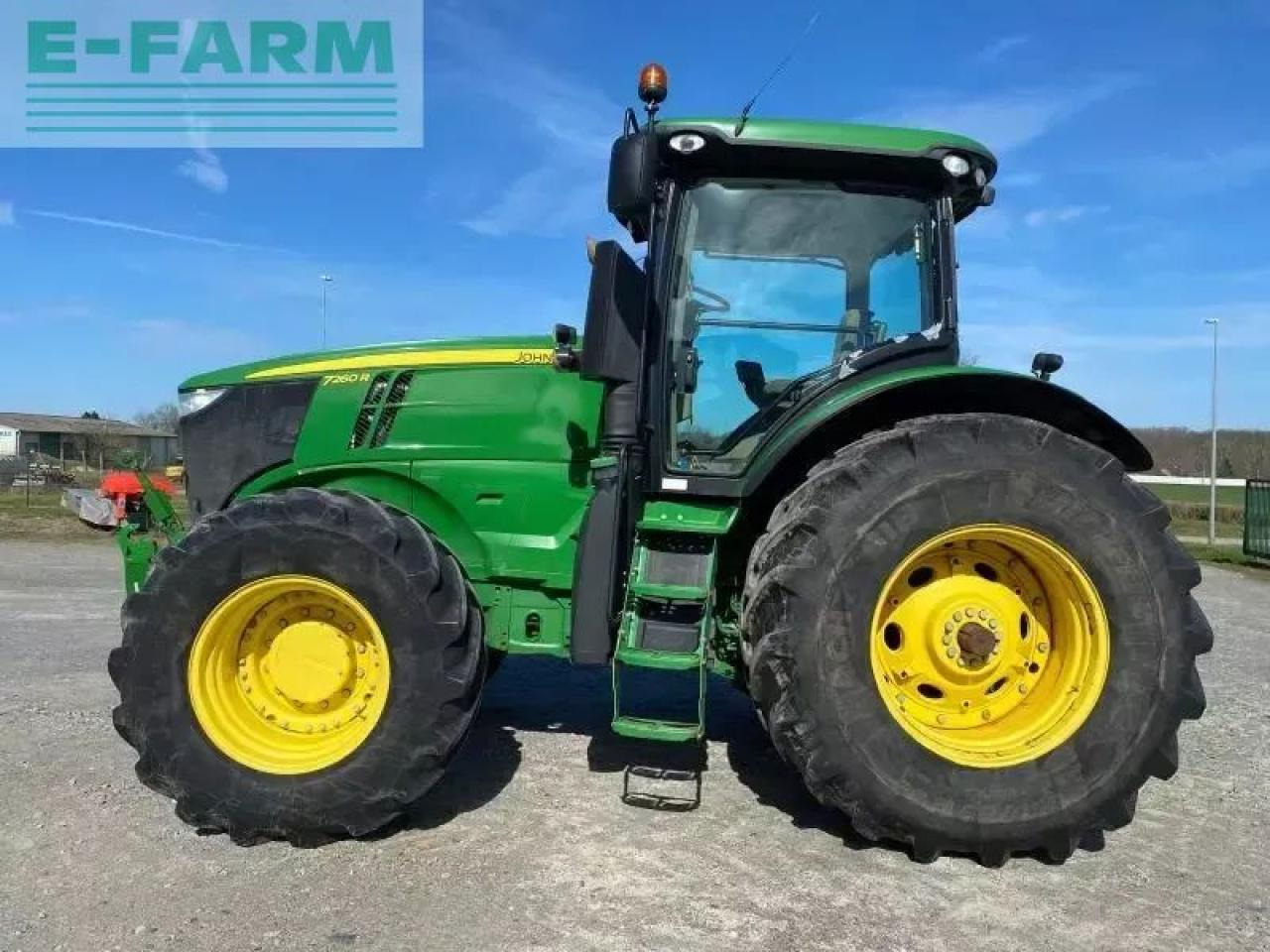 John Deere 7260r - Traktor: slika John Deere 7260r - Traktor John Deere 7260r - Traktor: slika John Deere 7260r - Traktor