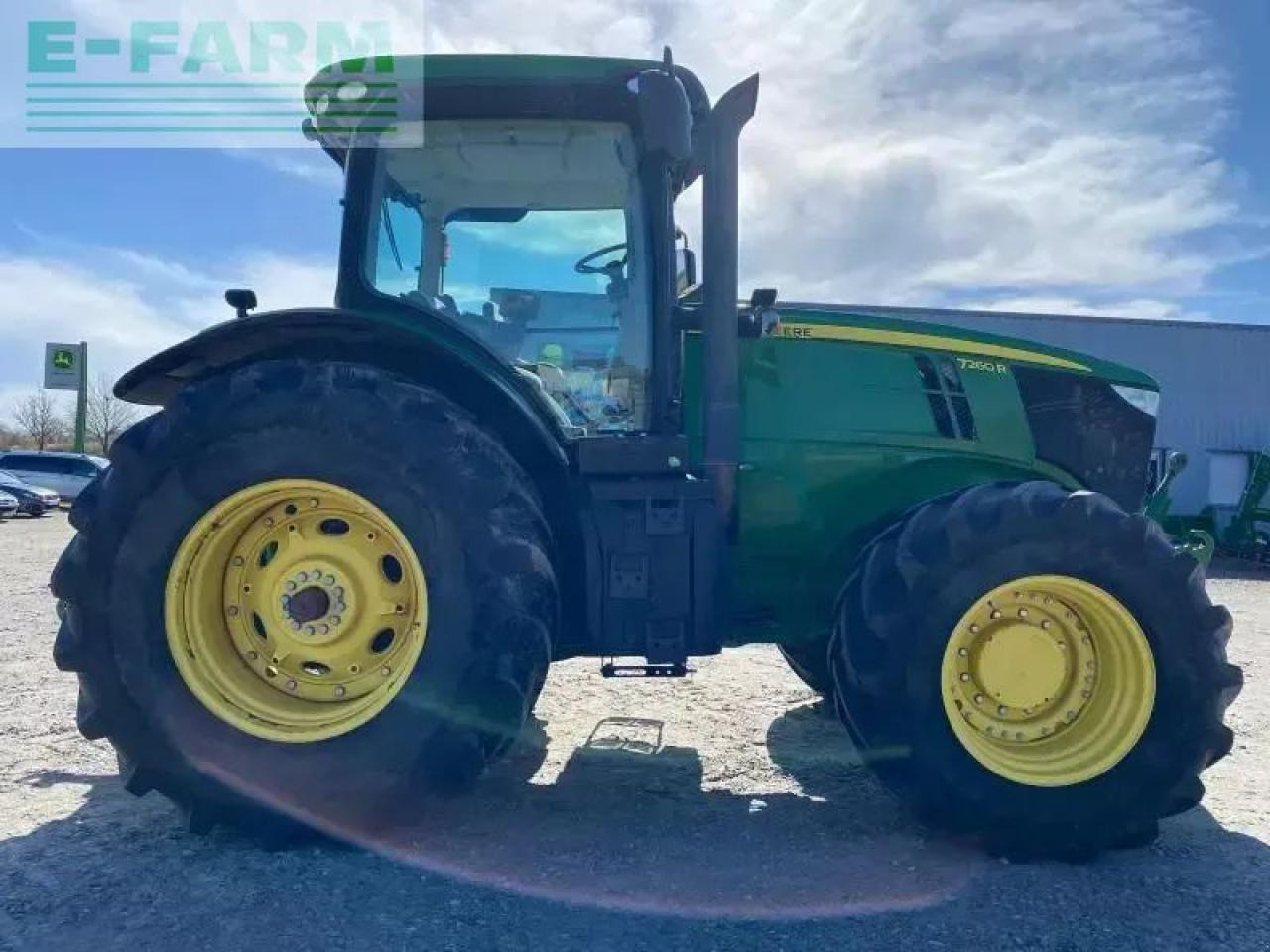 John Deere 7260r - Traktor: slika John Deere 7260r - Traktor John Deere 7260r - Traktor: slika John Deere 7260r - Traktor