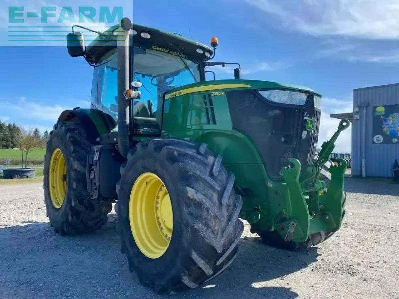 John Deere 7260r - Traktor: slika John Deere 7260r - Traktor John Deere 7260r - Traktor: slika John Deere 7260r - Traktor