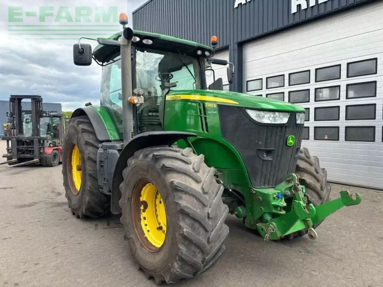 John Deere 7280 r - Traktor: slika John Deere 7280 r - Traktor John Deere 7280 r - Traktor: slika John Deere 7280 r - Traktor