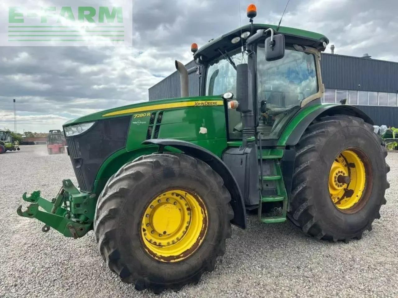 John Deere 7280 r - Traktor: slika John Deere 7280 r - Traktor John Deere 7280 r - Traktor: slika John Deere 7280 r - Traktor