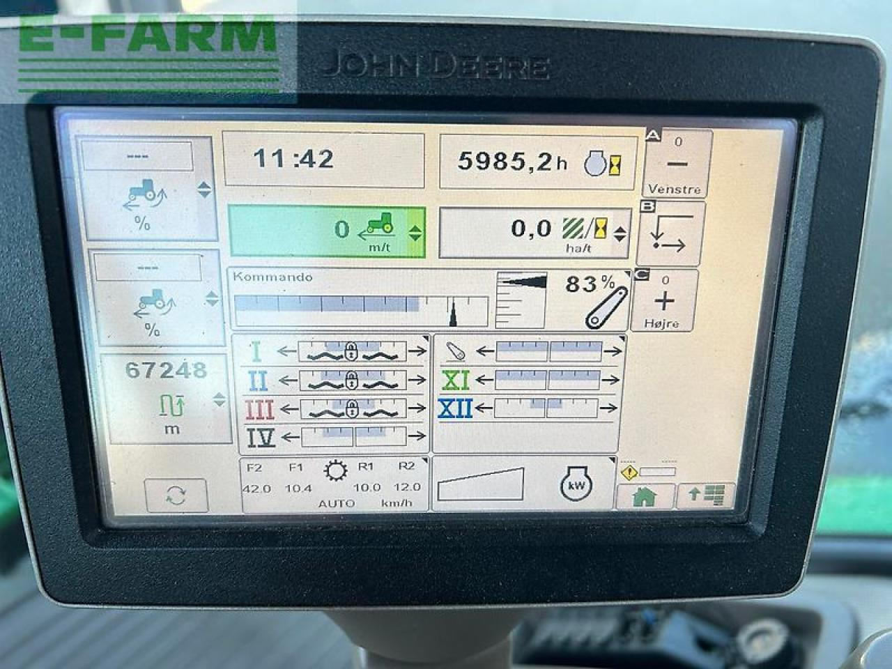 John Deere 7280r - Traktor: slika John Deere 7280r - Traktor John Deere 7280r - Traktor: slika John Deere 7280r - Traktor