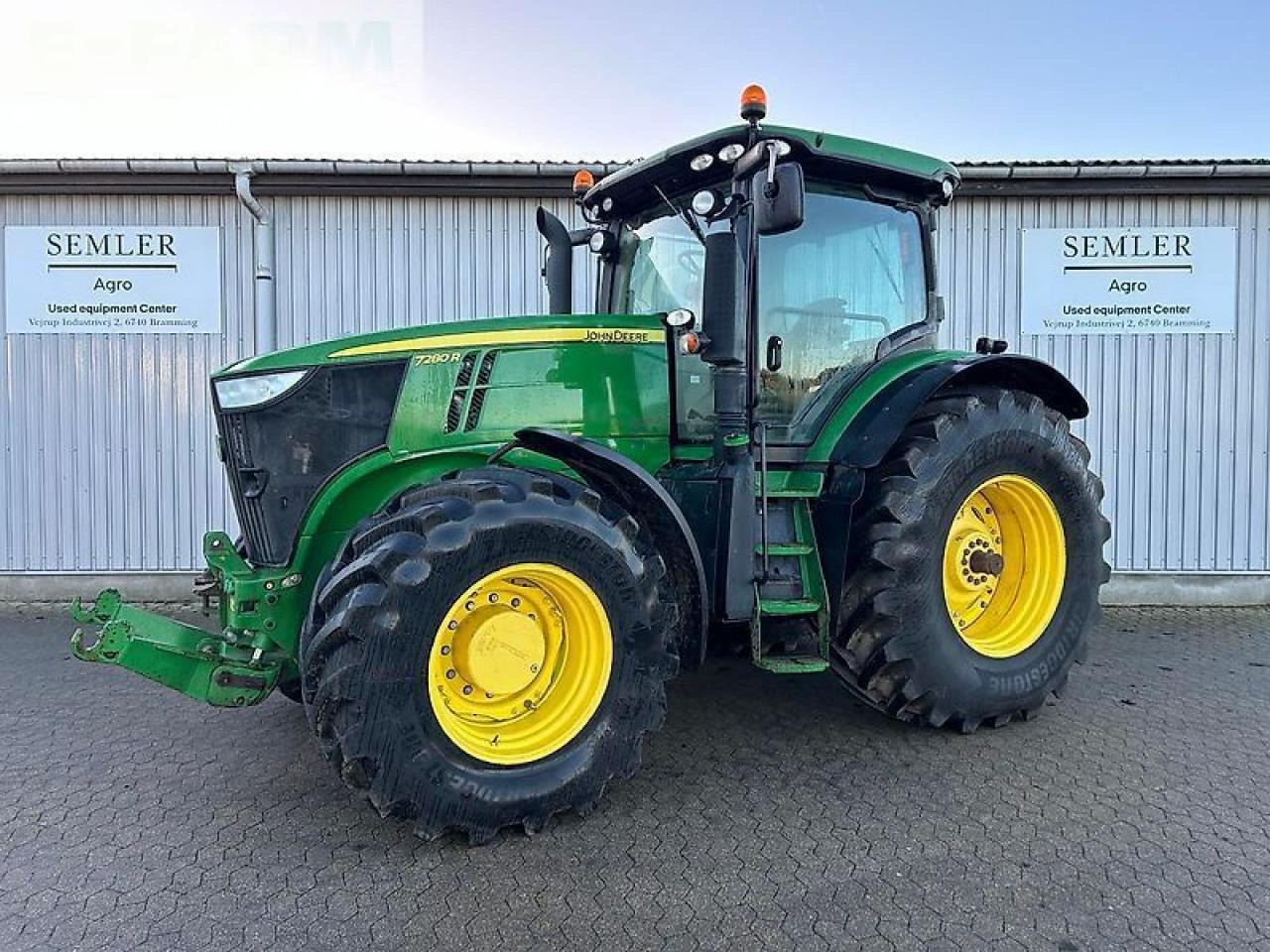 John Deere 7280r - Traktor: slika John Deere 7280r - Traktor John Deere 7280r - Traktor: slika John Deere 7280r - Traktor