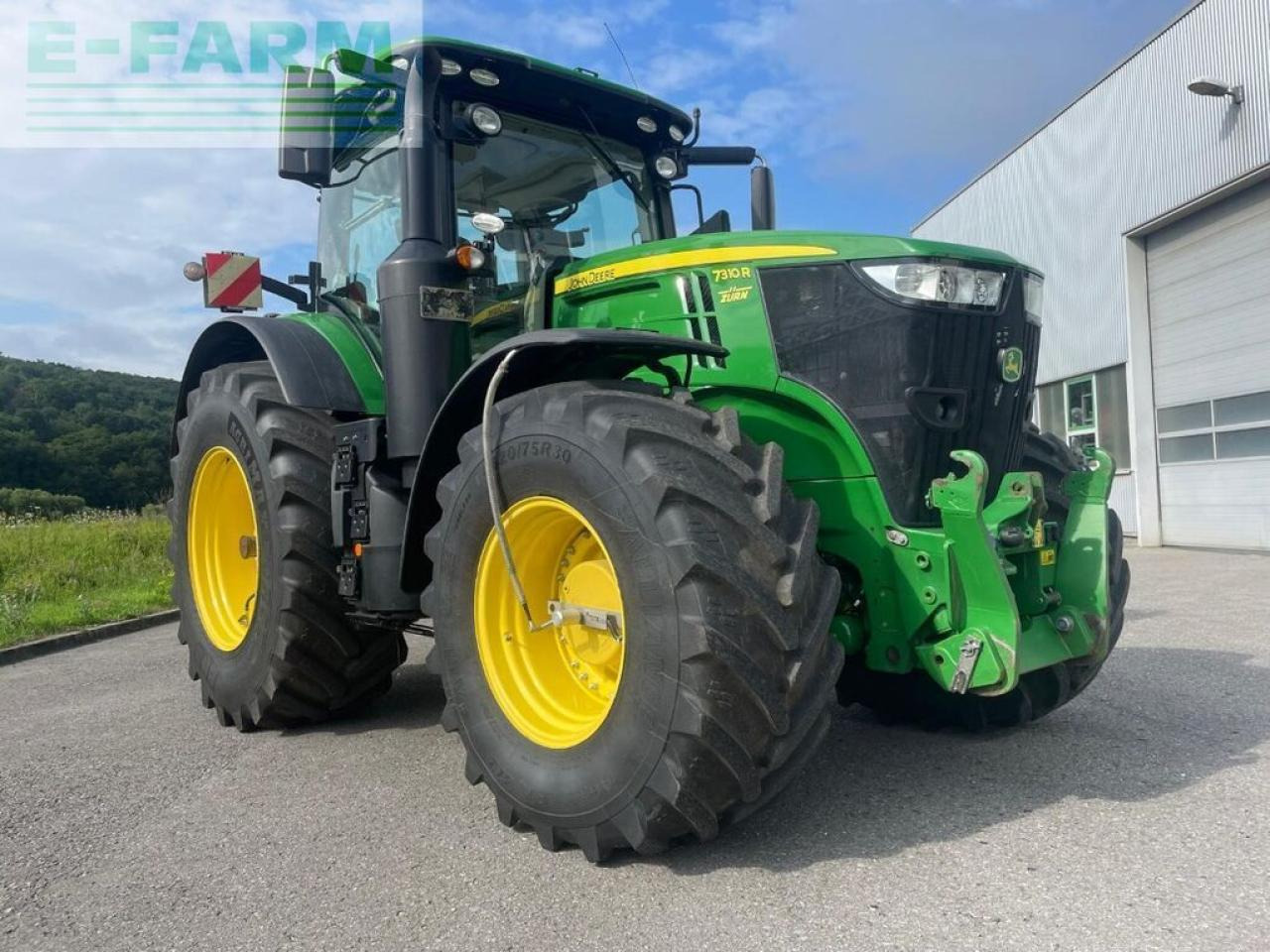 John Deere 7310r - Traktor: slika John Deere 7310r - Traktor John Deere 7310r - Traktor: slika John Deere 7310r - Traktor