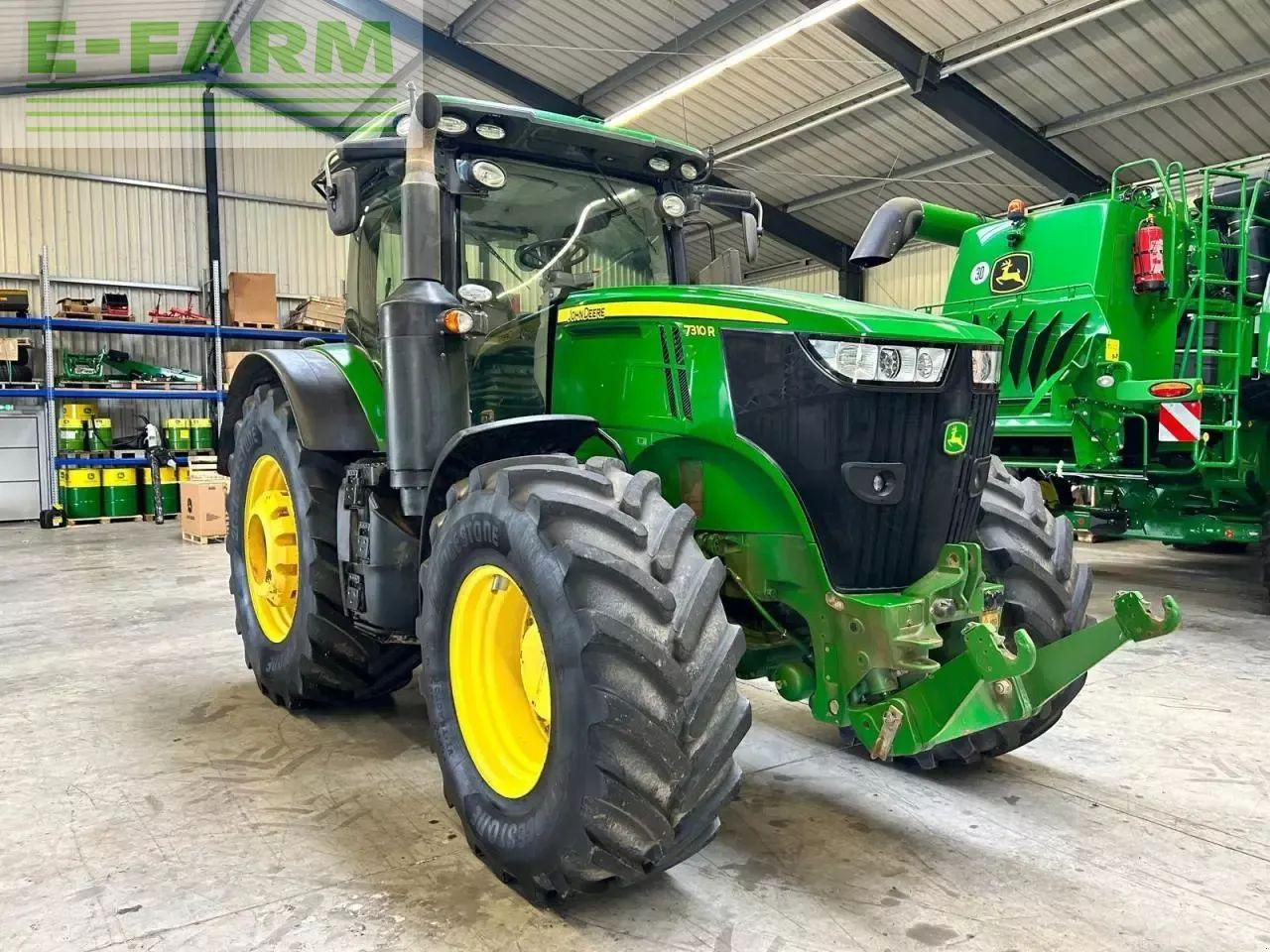 John Deere 7310r - Traktor: slika John Deere 7310r - Traktor John Deere 7310r - Traktor: slika John Deere 7310r - Traktor