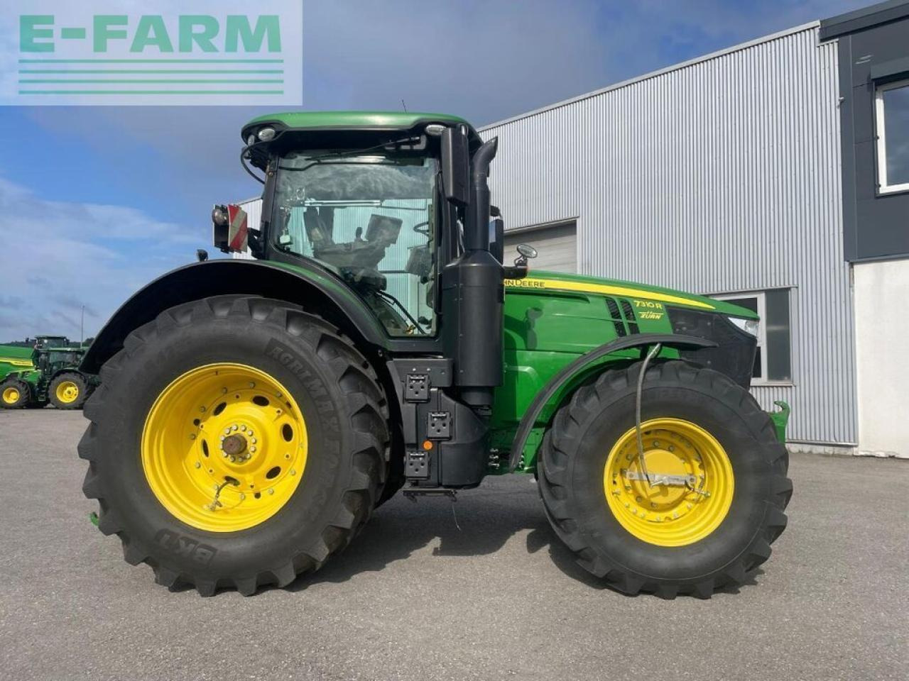 John Deere 7310r - Traktor: slika John Deere 7310r - Traktor John Deere 7310r - Traktor: slika John Deere 7310r - Traktor