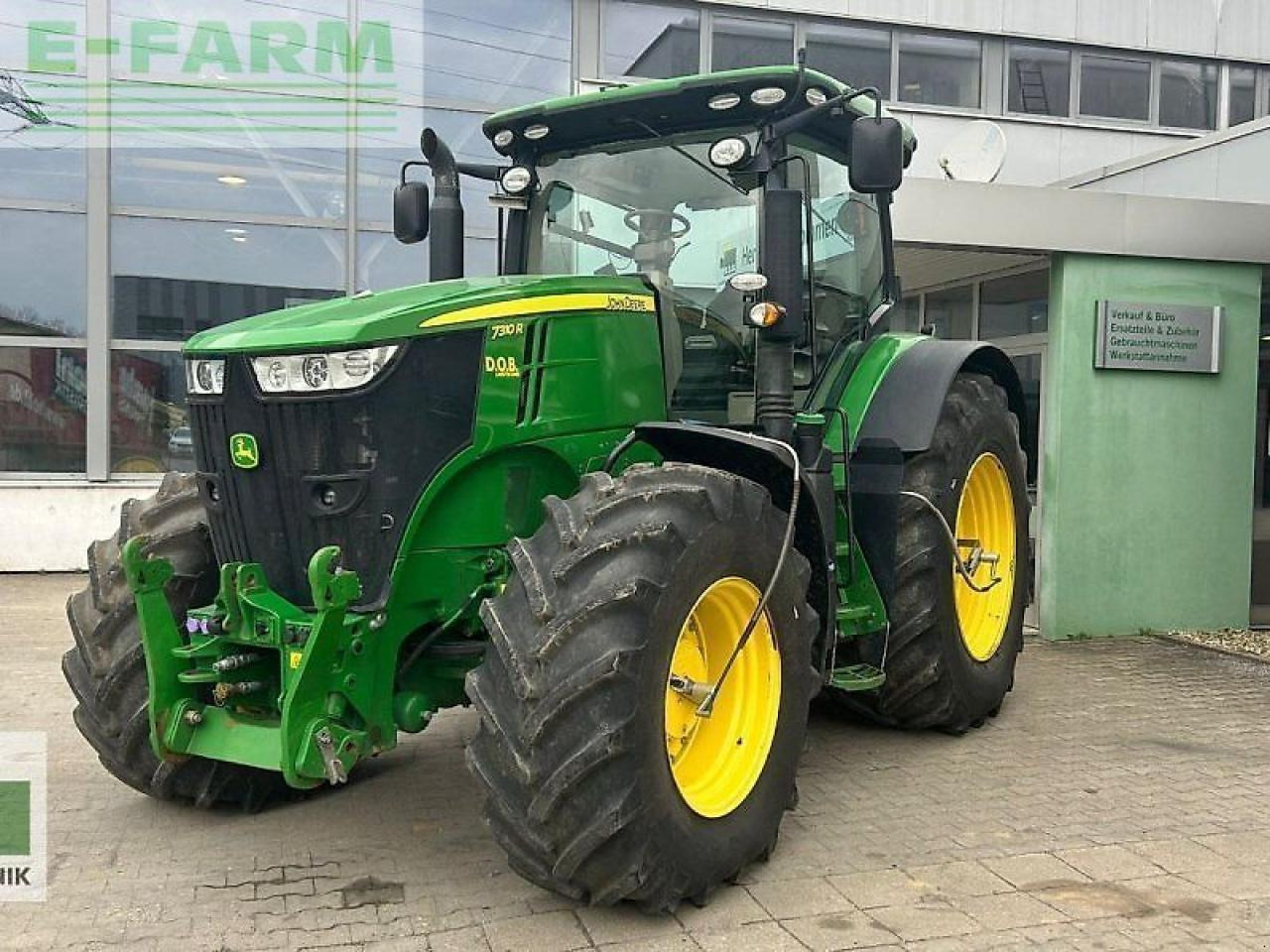 John Deere 7310r mit reifendruckregelanlage - Traktor: slika John Deere 7310r mit reifendruckregelanlage - Traktor John Deere 7310r mit reifendruckregelanlage - Traktor: slika John Deere 7310r mit reifendruckregelanlage - Traktor