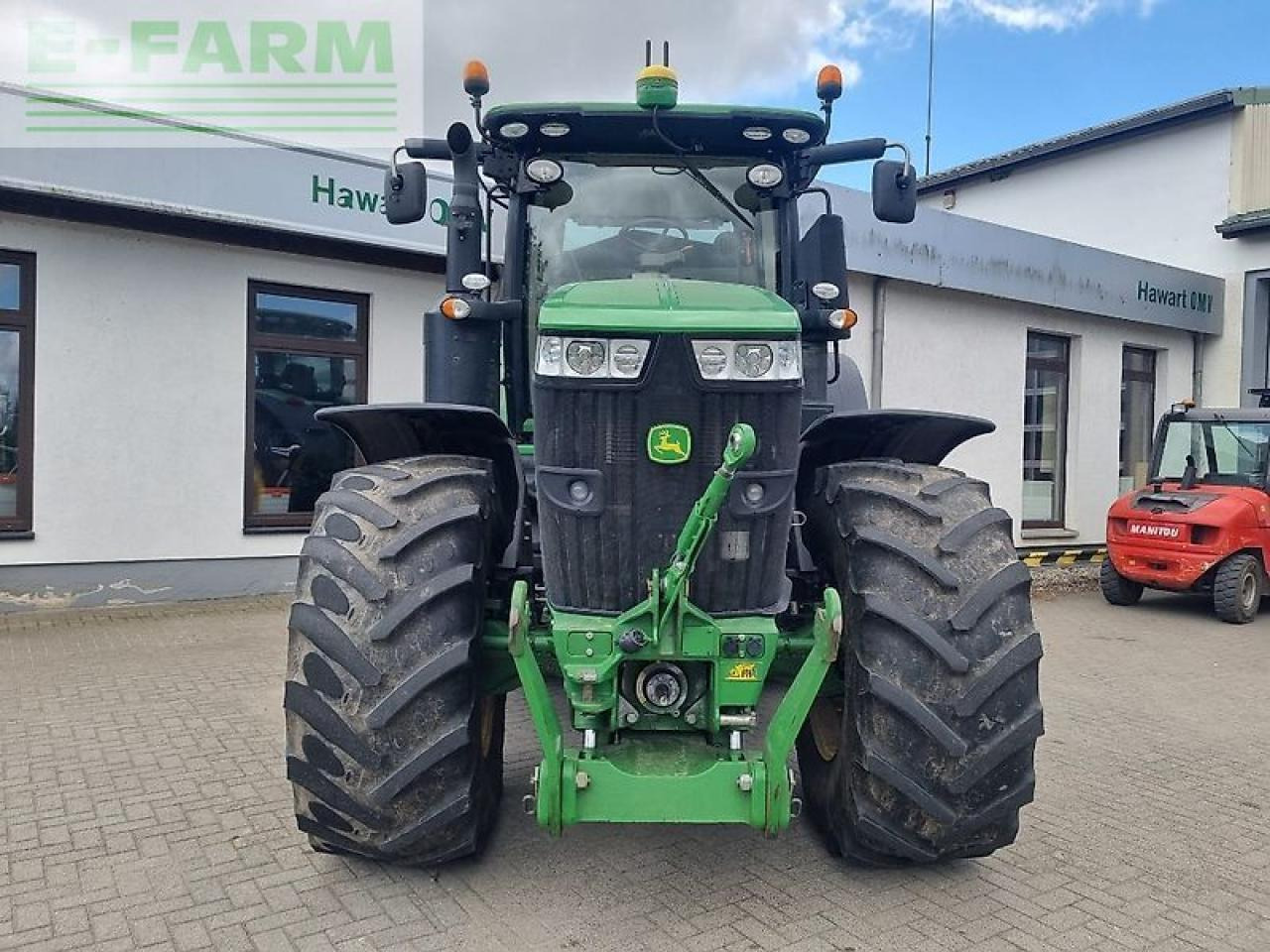 Traktor John Deere 7310r my17 ap 40: slika Traktor John Deere 7310r my17 ap 40