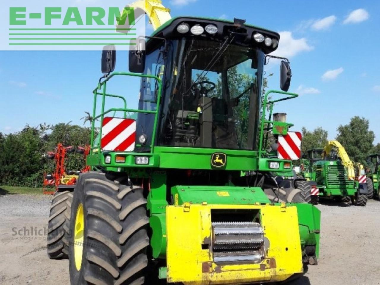 John Deere 7350 ohne vorsatz - Silažni kombajn: slika John Deere 7350 ohne vorsatz - Silažni kombajn John Deere 7350 ohne vorsatz - Silažni kombajn: slika John Deere 7350 ohne vorsatz - Silažni kombajn