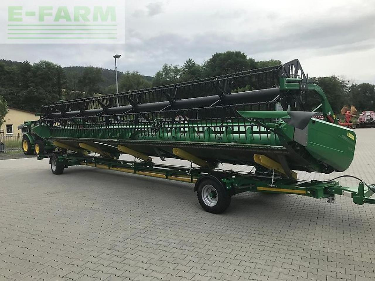 John Deere 735pf - Priključak za silažni kombajn: slika John Deere 735pf - Priključak za silažni kombajn John Deere 735pf - Priključak za silažni kombajn: slika John Deere 735pf - Priključak za silažni kombajn