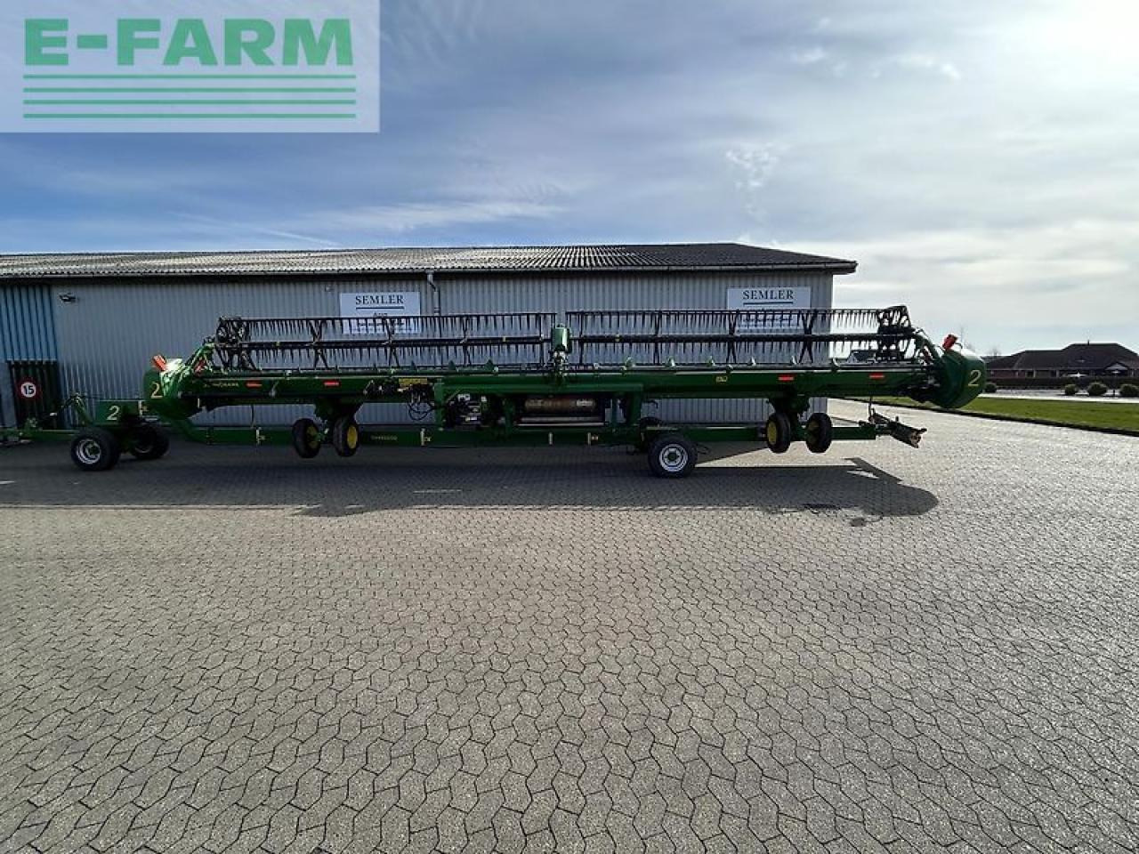 John Deere 740d - Priključak za silažni kombajn: slika John Deere 740d - Priključak za silažni kombajn John Deere 740d - Priključak za silažni kombajn: slika John Deere 740d - Priključak za silažni kombajn