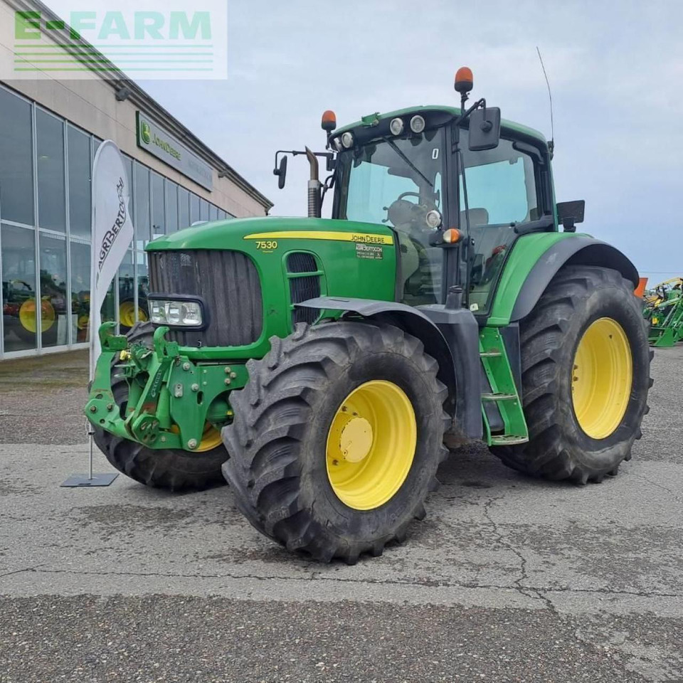 John Deere 7530 premium - Traktor: slika John Deere 7530 premium - Traktor John Deere 7530 premium - Traktor: slika John Deere 7530 premium - Traktor