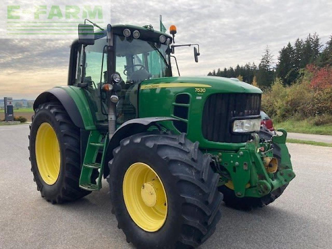 John Deere 7530 premium - Traktor: slika John Deere 7530 premium - Traktor John Deere 7530 premium - Traktor: slika John Deere 7530 premium - Traktor