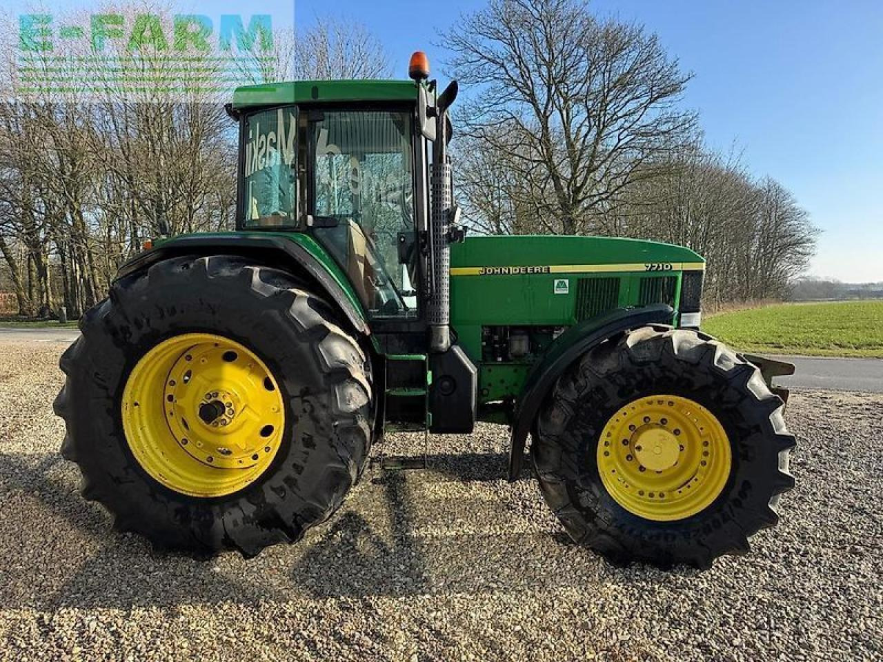 John Deere 7710 - Traktor: slika John Deere 7710 - Traktor John Deere 7710 - Traktor: slika John Deere 7710 - Traktor